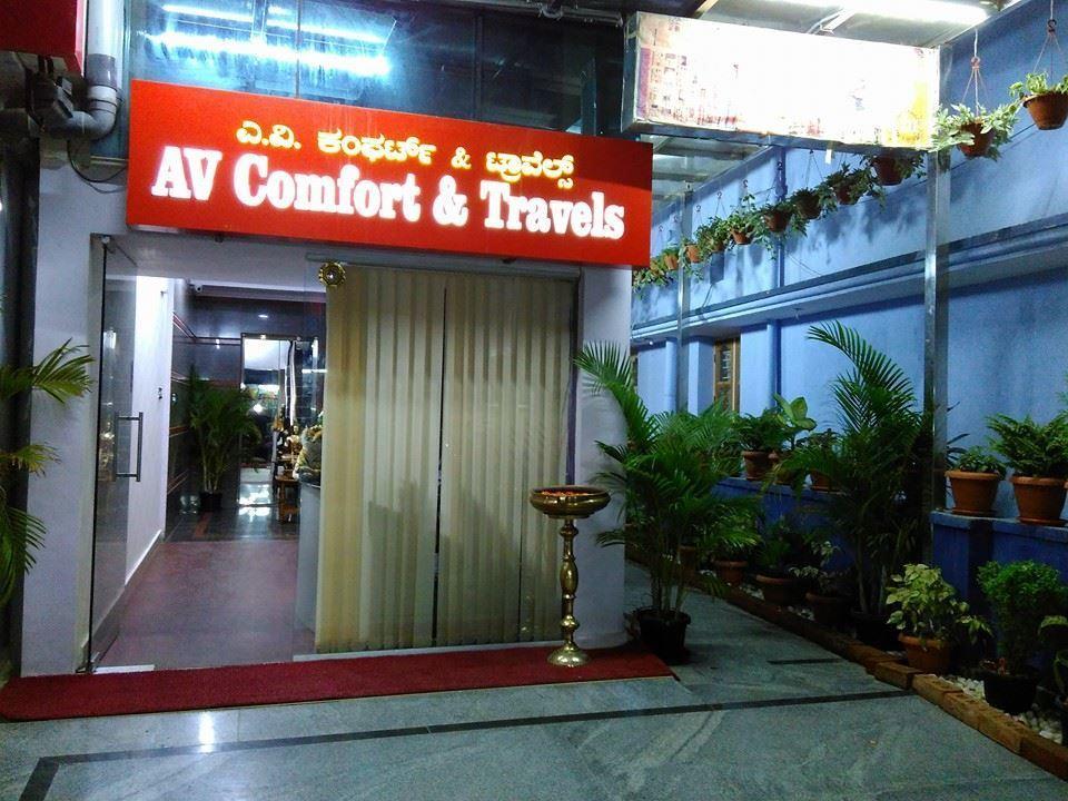 Hotel Av Comforts Bengaluru Zewnętrze zdjęcie